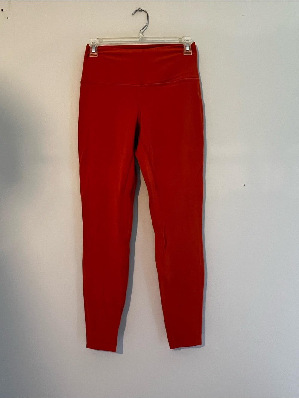 Lululemon Burnt Orange Leggings